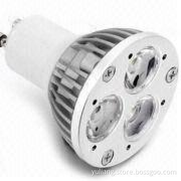 GU10 3W Epistar TaiWan Chips LED Spotlight